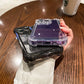 Luxury Transparent Silicone Phone Case For iPhone 16 15 14 13 12 11 Pro Max 16E XR X XS 7 8 14 15 Plus SE2 Shockproof Soft Cover - Caseverse