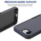 New TPU/PC Case for iPhone 16e / 16 Pro Max - Military Grade Shockproof Phone Cover Hybrid Armor Dual Layer Protection Shell - Caseverse