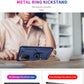 Cover Case for POCO F3 Armor Rugged Military Shockproof Ring Holder Magnet Phone Case for Xiaomi POCO F3 F 3 5G - Caseverse