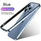Hybrid Silicone Frame Aluminum Metal Phone Case For iPhone 16 Pro Max 16 Plus 16promax 16pro 16plus Better Heat Bumper