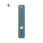 Push Pull Rainbow Phone Grip Silicone Phone Stand Finger Ring Holder Finger Strap Bracket Portable Telescopic Wrist Band - Caseverse