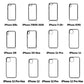 Running animal horse Phone Case for iPhone X XS XR 16 PRO MAX 15 14 PLUS 11 12 13 mini Back Cover Fundas Shell