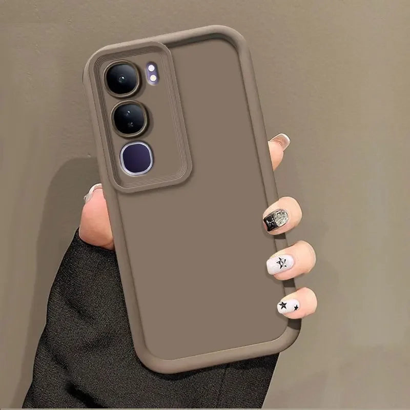For Vivo Y19S Case V2419 Y 19 S Full Package Anti Drop Soft Silicone Protect Back Cover Fashion Bumper Phone Cases Fundas Capa - Caseverse