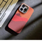 Magnetic Kevlar Carbon Fiber Pattern For iPhone 16Pro 15 Pro Max 14 13 12 Pro Plaid Personalized Phone Case For 12 13 14 Pro Max - Caseverse