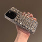 Full Screen Rhinestone Gemstone Phone Case for iPhone 16 15 14 13 12 11 Pro Max