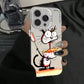 Personalized graffiti Cartoon Cat Phone Case For Xiaomi Redmi Note 13 12 11 Pro Plus 5G 12S 11S 10S 10 Pro Redmi 13C 4G Cover