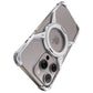 Metal Frameless Magsafe Magnetic Holder Phone Case For iPhone 16 15 14 13 Pro Max 16promax Aluminum Alloy Frame Shockproof Cover