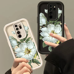 Coque Flower Painted Phone Case For Xiaomi Redmi Note 8 Pro 8Pro Silicone Anti Drop Soft Cover