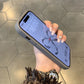 Matte Titanium gray rugged silicone case for iPhone 16 15 14 13 12 11 Pro Max thicken shockproof transparent hard phone cover - Caseverse
