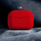 Italian Suede Leather Case For Airpods Pro 2 Luxury Artificial Leather All Inclusive Case For Airpods 4 3 Case Wireless Charge