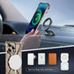 Aluminum Alloy Military armor Rimless Magnetic Phone Case For iphone 16 13 14 15 Plus Pro Max 16E E Metal Airbag protection case - Caseverse