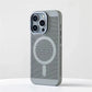 Ultra-thin Cooling Mesh Magnetic Matte Hard Steel Magnetic Shockproof Case for iPhone 15 13 12 14 11 Pro Max
