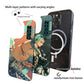 Tasmanian Devil Taz Phone Case Strong Magnetic For IPhone 15 14 13 Pro Max Mini Alex Mirror For Magsafe Wireless Charging Cover - Caseverse
