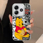 Soft Cover Phone Case for iPhone 12 XS Max 14 11 16 Pro Max 16e 15 7 8 Plus 13 Pro Disney Winnie The Pooh