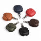 Luxury Leather Case For Samsung Galaxy Buds 2 Pro Buds Live Buds FE Case Bluetooth Wireless Headphones Protective Cover Keychain