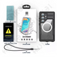 Case For Galaxy S25 S24 S23 Ultra Plus Waterproof Shockproof IP68 Underwater Built Screen Protector Anti-Scratch 360 Cover - Caseverse