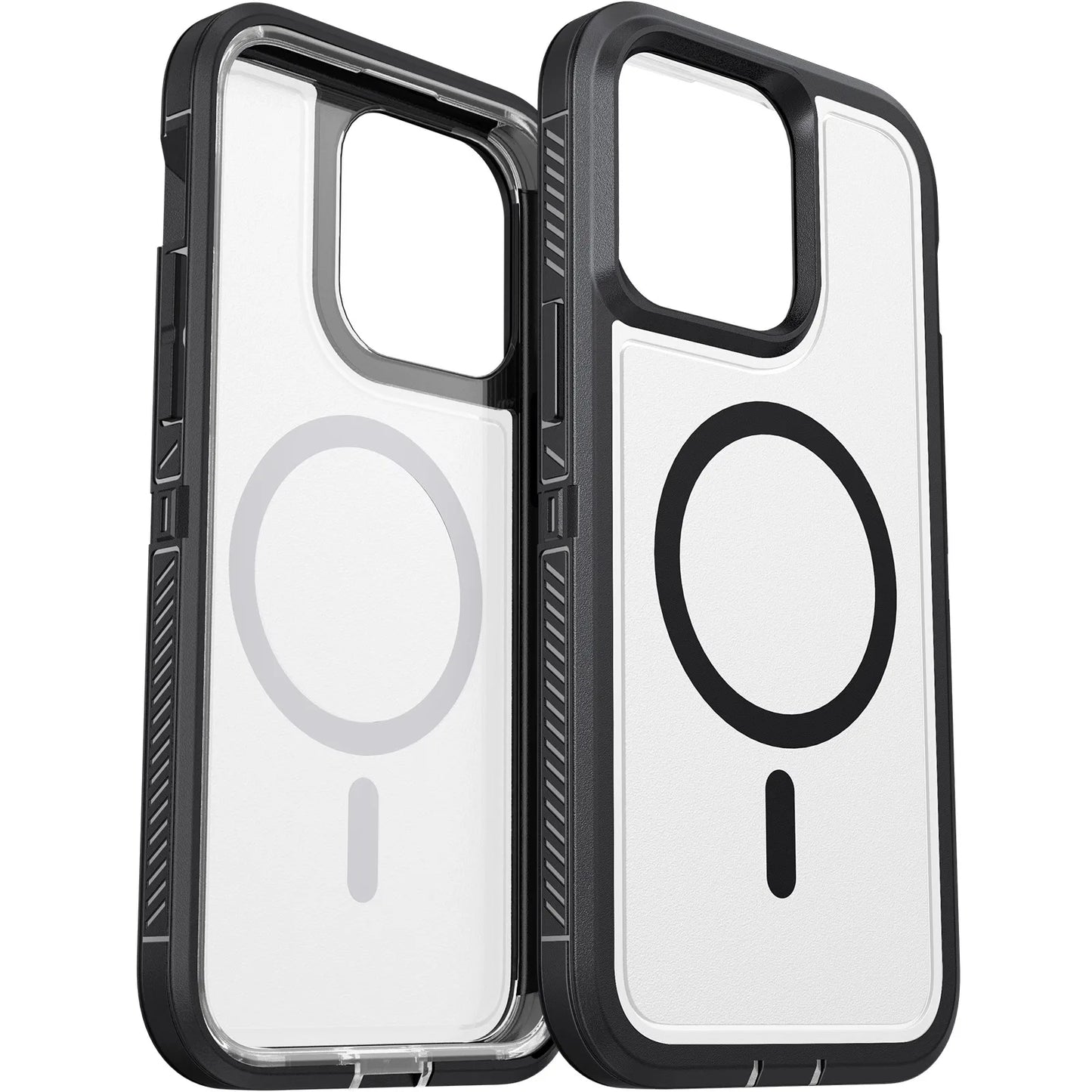 Matte Anti-slip Rugged Armor magnetic phone case for iPhone 15 14 13 12 11 Pro Max magsafe charging shockproof Hybrid hard cover - Caseverse