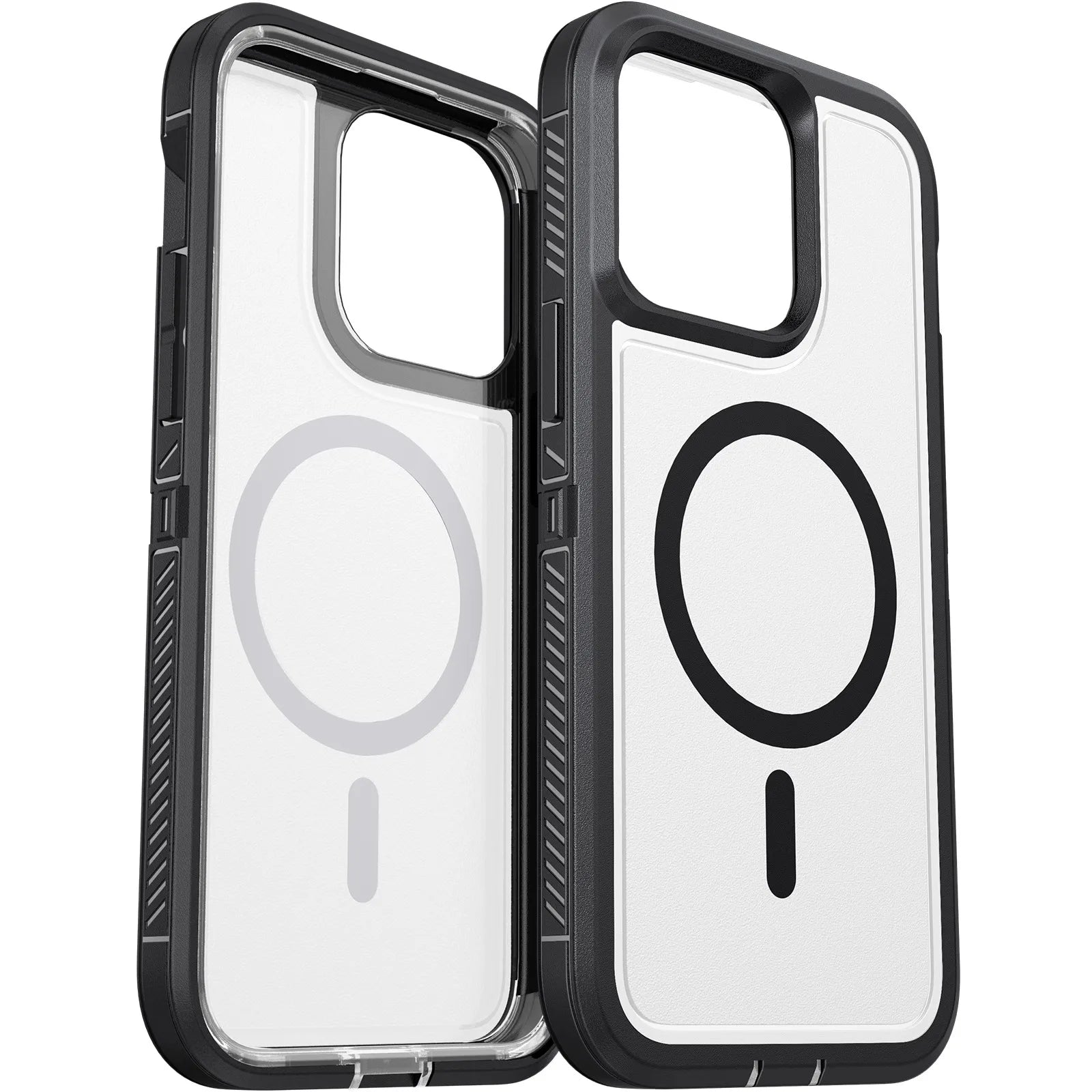 Matte Anti-slip Rugged Armor magnetic phone case for iPhone 15 14 13 12 11 Pro Max magsafe charging shockproof Hybrid hard cover - Caseverse