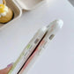 Gradient Love Heart Wavy Phone Case For IPhone 16 15 Pro Max 14 11 13 12 Mini XR 8 7 Plus X XS SE 2022 Clear Soft Silicone Cover - Caseverse