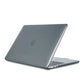 100% Ultra-clear hard case for 13.6" MacBook Air (M4-M2 2022-2025). Crystal-clear, sturdy, protects from scratches & impacts