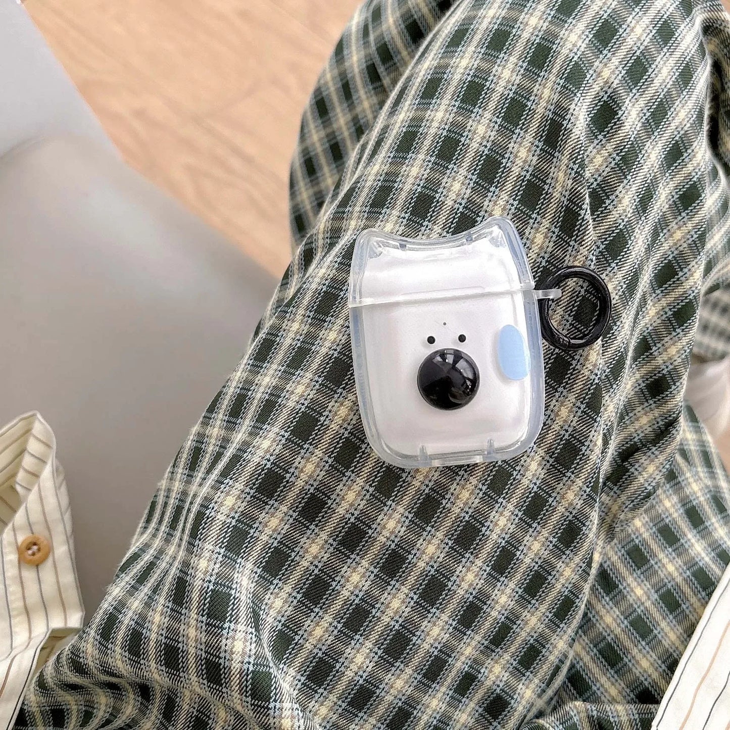 Ins 3D puppy funny dog cartoon wireless bluetooth charging box for apple airpods 1 3 pro 2nd 2 4 relif earphone case
