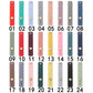 Push Pull Rainbow Phone Grip Silicone Phone Stand Finger Ring Holder Finger Strap Bracket Portable Telescopic Wrist Band - Caseverse