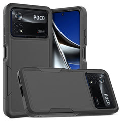 New TPU/PC Case for XiaoMi Poco X4 Pro 5G Shockproof Phone Cover Hybrid Durable Rugged Armor Shell 2IN1 Dual Layer Protection