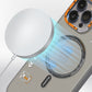 Matte Frosted Skin Feeling Magnetic Phone Case For iPhone 16 Pro Max 15 14 Magsafe Wireless Charge Back Metal Lens Frame Cover - Caseverse