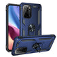 Cover Case for POCO F3 Armor Rugged Military Shockproof Ring Holder Magnet Phone Case for Xiaomi POCO F3 F 3 5G - Caseverse