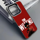 Singer  W-WeekndS Phone Case For iPhone 16 15 14 13 12 11 Pro Max Grey Black Matte Laser Metallic Aurora Funda