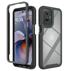 Moto G55 5G Phone Case Shockproof Clear Case TPU Bumper Rugged Cover For Motorola Moto G35 5G Protective Case