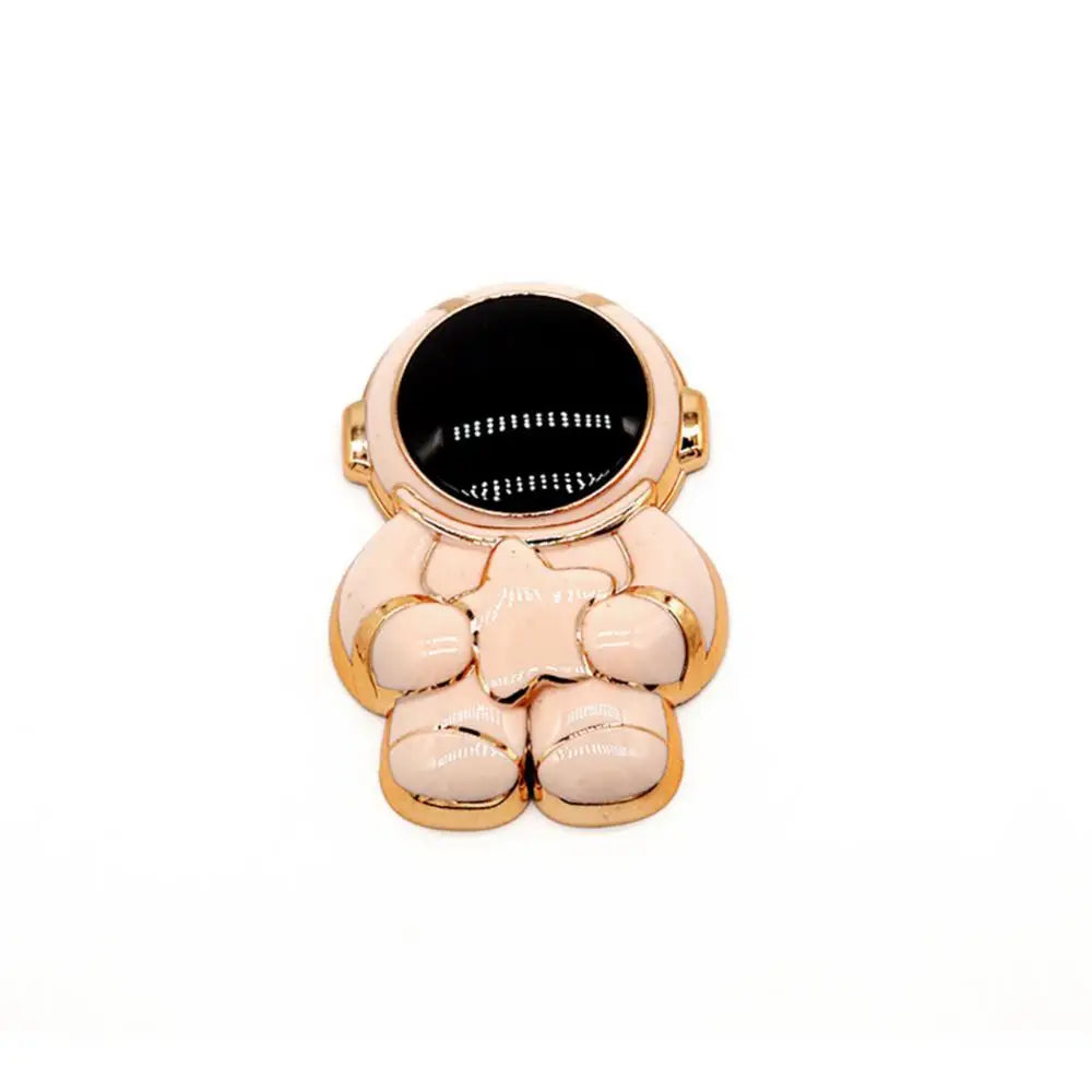 Astronaut Foldable Cartoon Finger Ring Holder Ring Bracket 3D For Cell Phone Back Sticker Bracket Support IPhone Xiaomi Samsung - Caseverse