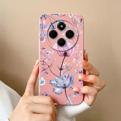 For Redmi 14C Phone Case Cartoon Astronaut Full Coverage Anti Drop Funda For Xiaomi Redmi 14 C Soft Liquid Silicone Bumper Capa