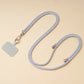 Crossbody Lanyard Necklace Strap Universal Mobile Phone Adjustment Long Hanging Rope With Clip Anti-Lost Lanyard