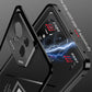 Metal Bumper Phone Case lock buckle For ASUS ROG Phone 9 Pro Single sided Tempered Glass Back Full Lens Protection Cover cases