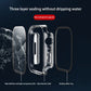 Electroplating Waterproof Case for Apple Watch Cover 41mm 40mm 45mm 44mm Screen Protector Glass Bumper iWatch 4 5 6 SE 7 8 9