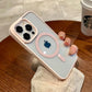 Luxury Magsafe Wireless Charge Phone Case for iPhone 16 15 14 Plus 13 12 11 Pro Max Mini Magnetic Soft Bumper Transparent Cover - Caseverse
