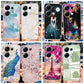 For Xiaomi Poco M6 Pro 2024 Case New Fashion Marble Cartoon Cover Soft Clear Silicone Funda For Xiaomi Poco M6 Pro 4G Phone Case - Caseverse