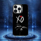 Singer The W-Weeknd X-XO Phone Case For iPhone 16,15,14,13,12,11,Mini,Pro,MAX Black Matte Shockproof Cover
