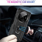 For Xiaomi Redmi A3 4G Case Rugged Armor Phone Case For Redmi A3 A 3 RedmiA3 4G Magnetic Ring Holder Shockproof Cover - Caseverse