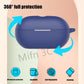 【Logo Visible 】Case for Beats Solo Buds with Keychain Soft Silicone Scratch Resistant Protective Case for Beats Solo Buds 2024