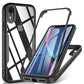 360 Degree Case For iPhone 15 14 13 12 11 Pro Max 14 Plus XS MAX XR Clear Cover Full Body Rugged Built-in Screen Protector Case - Caseverse