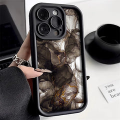 Soft Silicone Phone Case For iPhone 13 Case iPhone 15 14 Pro 11 12 16 13 Pro Max XR XS 7 8 Plus SE Fashion Marble Pattern Cover