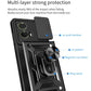 Shockproof Military Grade Armor Case For Moto G85 G75 G55 G45 G35 G15 G05 5G Magnetic Holder Ring Protect Cover - Caseverse