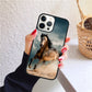 Running animal horse Phone Case for iPhone X XS XR 16 PRO MAX 15 14 PLUS 11 12 13 mini Back Cover Fundas Shell