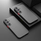 Armor Shockproof Matte Case For Samsung Galaxy A25 5G Silicone Bumper Clear Hard PC Cover Capas Sumsung A05 A05s A15 A25 A35 A55 - Caseverse