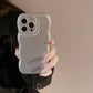 New Men Women Wave Phone Case For iPhone 12 13 14 15 16 Pro Max Shockproof Dissipate Heat Silicone Soft Cases Protective Shell - Caseverse