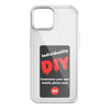 E-ink Screen Smart Phone Case NFC Functions Case For Fundas iphone 13 Case iPhone 15 14 Pro Max DIY Case - Caseverse
