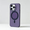 Luxury Matte for iPhone 15 14 13 Pro Max Phone Case with Magsafe Magnetic Charge Military Grade Shockproof Translucent Back Slim - Caseverse