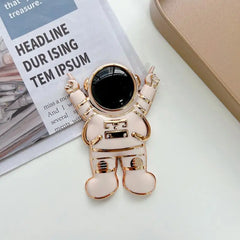 Astronaut Foldable Cartoon Finger Ring Holder Ring Bracket 3D For Cell Phone Back Sticker Bracket Support IPhone Xiaomi Samsung